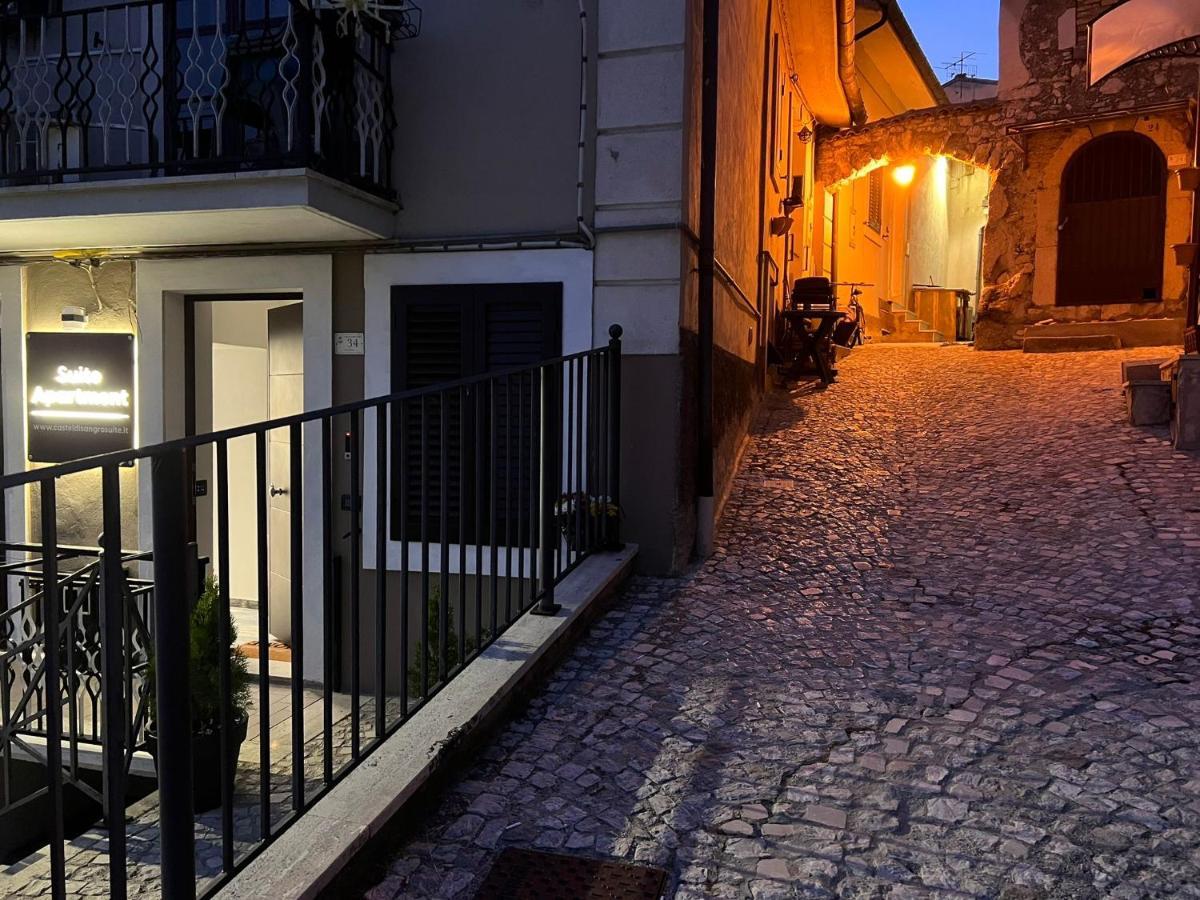 Castel Di Sangro Suite Apartment المظهر الخارجي الصورة